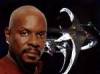 The photo image of Avery Brooks, starring in the movie "American History X"