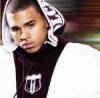 The photo image of Chris Brown, starring in the movie "Stomp the Yard"