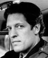 The photo image of Clancy Brown, starring in the movie "Highlander"