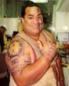 The photo image of Pomaika'i Brown, starring in the movie "50 First Dates"