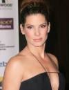 The photo image of Sandra Bullock, starring in the movie "While You Were Sleeping"