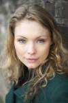 The photo image of MyAnna Buring, starring in the movie "The Descent"