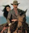 The photo image of Tom Burlinson, starring in the movie "Flesh & Blood"