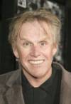 The photo image of Gary Busey, starring in the movie "Silver Bullet"