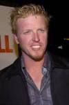 The photo image of Jake Busey, starring in the movie "Overnight"