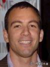 The photo image of Bryan Callen, starring in the movie "Get Smart's Bruce and Lloyd Out of Control"
