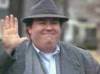 The photo image of John Candy, starring in the movie "Stripes"