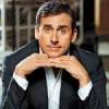 The photo image of Steve Carell, starring in the movie "Knocked Up"