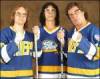 The photo image of Jeff Carlson, starring in the movie "Slap Shot"