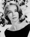 The photo image of Leslie Caron, starring in the movie "Divorce, Le"