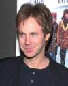 The photo image of Dana Carvey, starring in the movie "Opportunity Knocks"