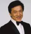 The photo image of Jackie Chan, starring in the movie "Around the World in 80 Days"