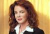 The photo image of Stockard Channing, starring in the movie "Grease"