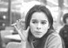 The photo image of Geraldine Chaplin, starring in the movie "The Age of Innocence"