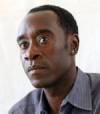 The photo image of Don Cheadle, starring in the movie "The People Speak"
