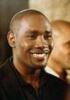 The photo image of Morris Chestnut, starring in the movie "Ladder 49"
