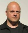 The photo image of Michael Chiklis, starring in the movie "Fantastic Four"
