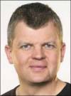 The photo image of Adrian Chiles, starring in the movie "Sex Lives of the Potato Men"