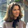 The photo image of Lois Chiles, starring in the movie "Death on the Nile"