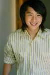 The photo image of Justin Chon, starring in the movie "Balls Out: The Gary Houseman Story"