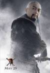 The photo image of Yun-Fat Chow, starring in the movie "Bulletproof Monk"