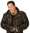 The photo image of Andrew Dice Clay, starring in the movie "Making the Grade"