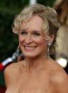 The photo image of Glenn Close, starring in the movie "Things You Can Tell Just by Looking at Her"