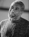 The photo image of Bill Cobbs, starring in the movie "The Color of Money"