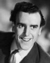 The photo image of George Cole, starring in the movie "Fright"