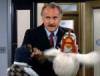 The photo image of Dabney Coleman, starring in the movie "Where the Red Fern Grows"