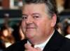 The photo image of Robbie Coltrane, starring in the movie "The Brothers Bloom"