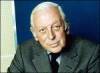 The photo image of Alistair Cooke, starring in the movie "The Three Faces of Eve"
