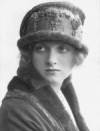 The photo image of Gladys Cooper, starring in the movie "Thunder on the Hill"