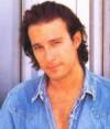 The photo image of John Corbett, starring in the movie "Baby on Board"