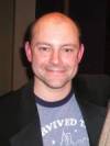 The photo image of Rob Corddry, starring in the movie "What Happens in Vegas"