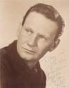 The photo image of Wendell Corey, starring in the movie "The Rainmaker"