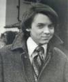 The photo image of Bud Cort, starring in the movie "Pumping Iron"