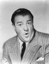 The photo image of Lou Costello, starring in the movie "One Night in the Tropics"