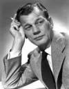 The photo image of Joseph Cotten, starring in the movie "The Hearse"