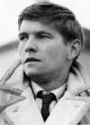 The photo image of Tom Courtenay, starring in the movie "Doctor Zhivago"