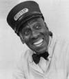 The photo image of Scatman Crothers, starring in the movie "The Shootist"