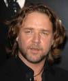 The photo image of Russell Crowe, starring in the movie "Virtuosity"