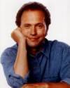 The photo image of Billy Crystal, starring in the movie "When Harry Met Sally..."