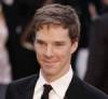 The photo image of Benedict Cumberbatch, starring in the movie "Atonement"