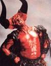 The photo image of Tim Curry, starring in the movie "Bartok the Magnificent"