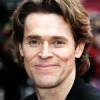The photo image of Willem Dafoe, starring in the movie "New Rose Hotel"
