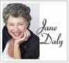 The photo image of Jane Daly, starring in the movie "Children Shouldn't Play with Dead Things"
