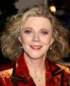 The photo image of Blythe Danner, starring in the movie "Howl's Moving Castle"