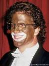 The photo image of Ted Danson, starring in the movie "Creepshow"