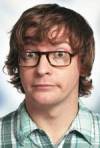 The photo image of Rhys Darby, starring in the movie "Yes Man"